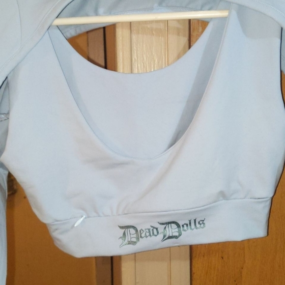 Dead dolls baby goth clothing glacier top - Picture 5 of 6